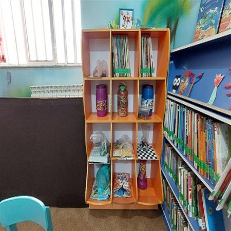 بخش اسباب بازی کتابخانه