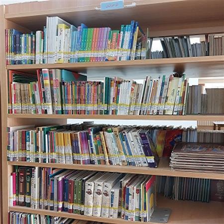 بخش نوجوان کتابخانه