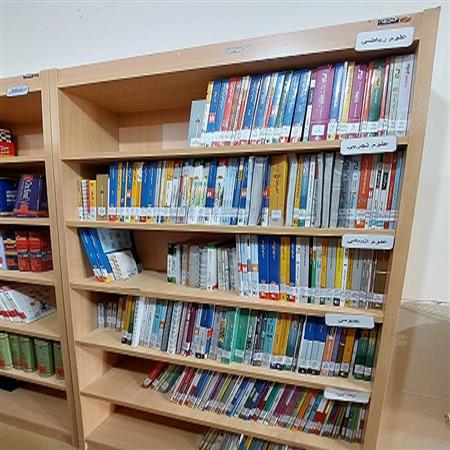 قفسه کمک درسی کتابخانه