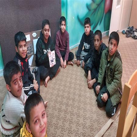 جمع خوانی کتاب در بخش کودک