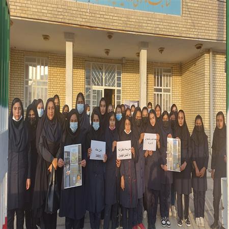 بازدید مدارس از کتابخانه