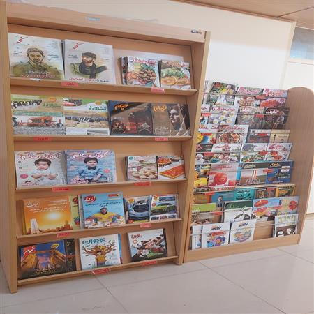 بخش نشریات کتابخانه
