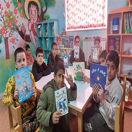 نشست کتابخوان بخش کودک