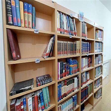 بخش مرجع کتابخانه