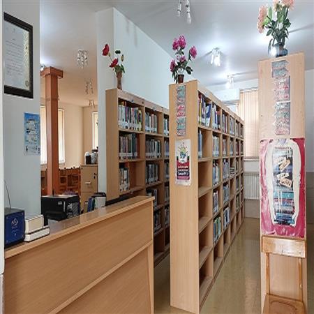 بخش مخزن(پایگاه اصلی) کتابخانه