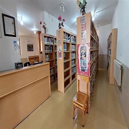 بخش مخزن(پایگاه اصلی) کتابخانه