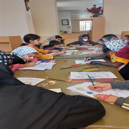 فعالیت فرهنگی بخش کودک