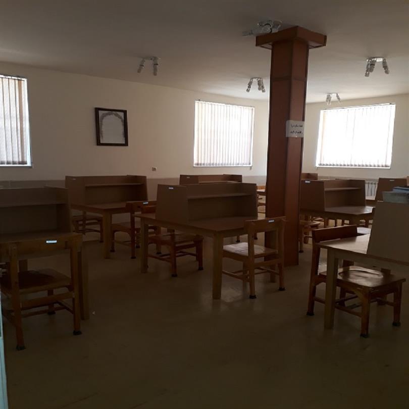 سالن مطالعه برادران